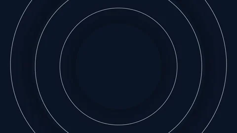 Large circle animated background for text slideshow Stock Footage 242582145