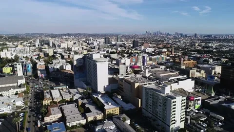 A large city landscape Stock Footage 155464056