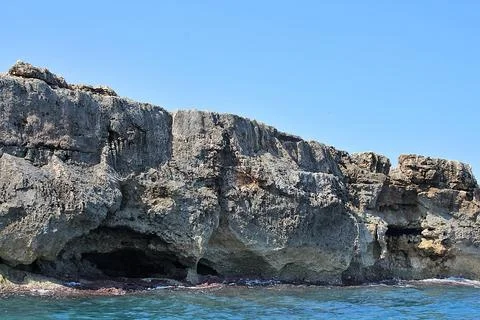 Large cliff Stock Photos