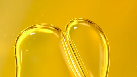 Large closeup Oil Bubbles Stock Footage 92878444