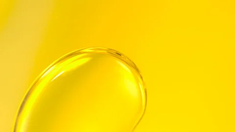 Large closeup Oil Bubbles Stock Footage 92891244