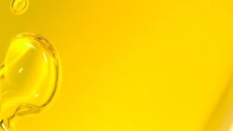 Large closeup Oil Bubbles Stock Footage 92911410