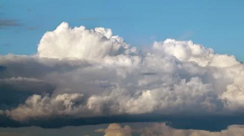 Large cloud Stock Photos