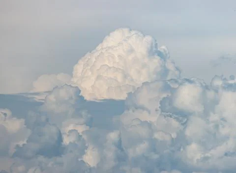 A large cloud in the sky Stock Photos