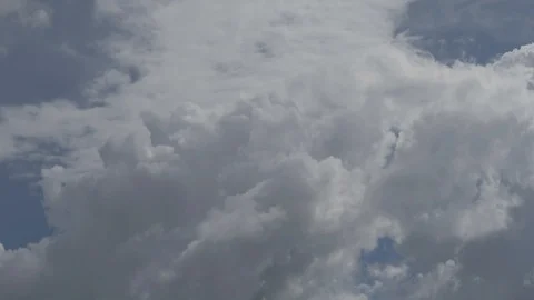 Large Clouds in the distance Stock-Footage 101790453