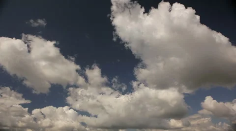 Large clouds Stock Footage 50393304
