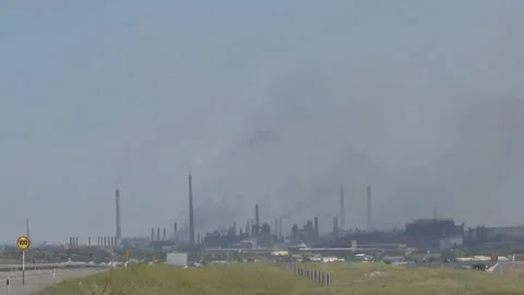 Large coal plant Stock-Footage 96709605