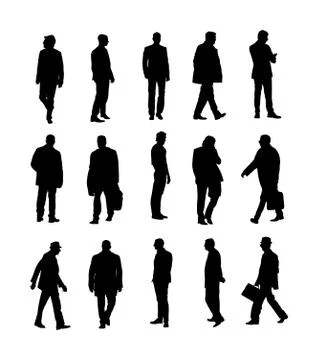 41,800+ Business People Silhouette Stock Illustrations, Royalty