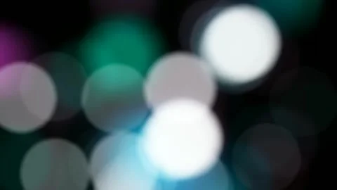 Large colorful bubbles moving animation Video stock 260233744