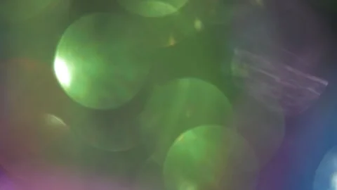 Large colorful overlapping bokeh lights 库存影片 319376515