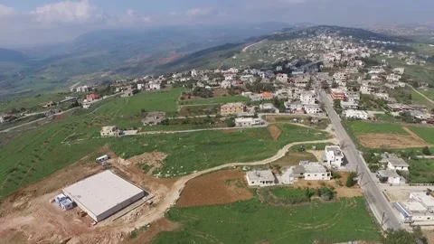 Large concrete tank Vídeo Stock 152467129