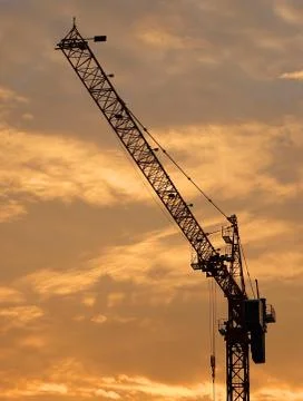 Large Construction Site Stock Photos