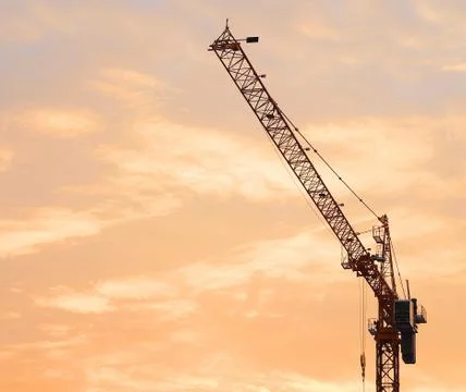 Large Construction Site Stock Photos