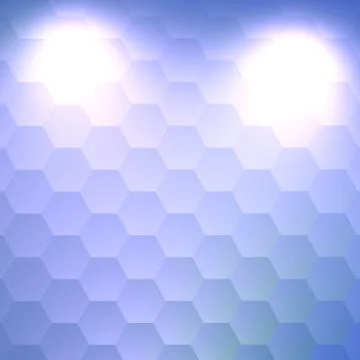 Large copy space white background - electric lighting effect - abstract moder Stock Illustration