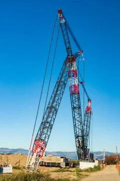 Large Crain Stock Photos