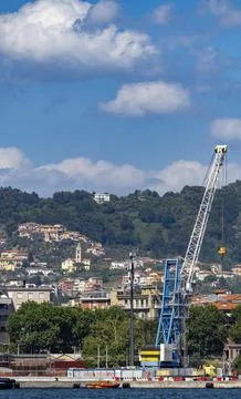 Large crane Stock Photos