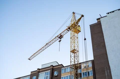 A large crane Stock Photos