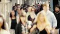 Large crowd of commuters in New York City 4k or 4k+ Resolution