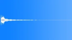 Large crystal glass clink Sound Effect