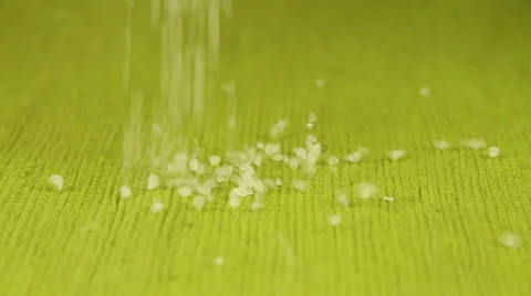 Large crystals of salt Stock Footage 59214745