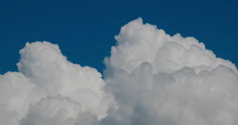 Large Cumulus clouds Stock Footage 132365013