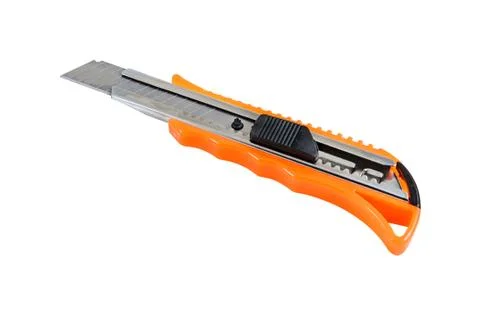 Large cutter isolated Stock Photos