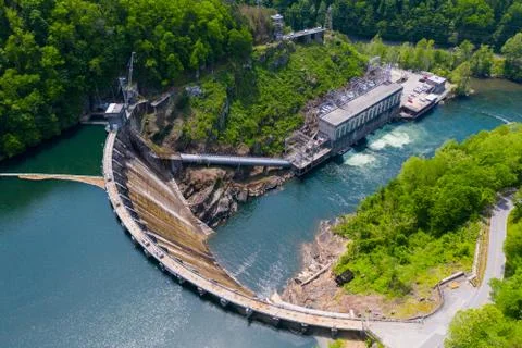 Large Dam Stock Photos
