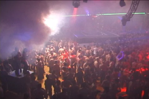 Large Dance Event Stock Footage 290332