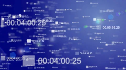 Large data set motion graphic Video stock 37655090