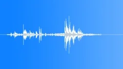 Large Debris, Demolition Waste, Dumped in Metal Container, V04Sound Effect