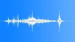 Large Debris, Demolition Waste, Dumped in Metal Container, V11Sound Effect