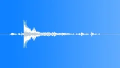 Large Debris, Demolition Waste, Dumped in Metal Container, V03 Sound Effect