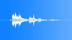 Large Debris, Demolition Waste, Dumped in Metal Container, V07Sound Effect