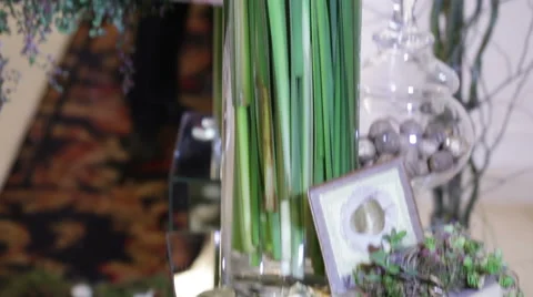 Large decorativing bouquet 스톡 동영상 47633926