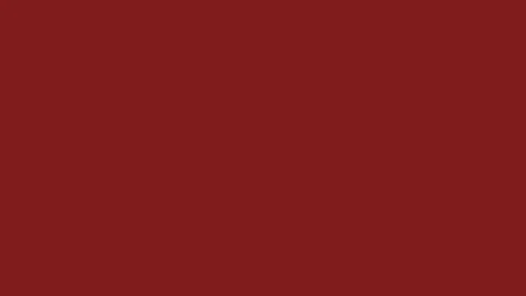 A large deep red rectangular block sits within a white canvas, occupying the  Illustration
