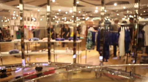 Large department store Stock Footage 40484645