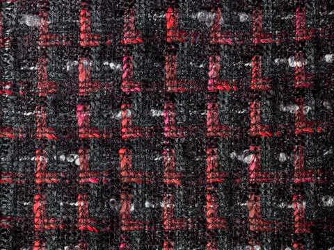 Large detailed fabric texture regular background Stock Photos
