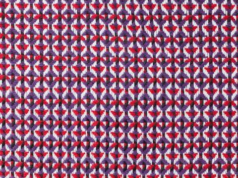 Large detailed fabric texture regular background Stock Photos