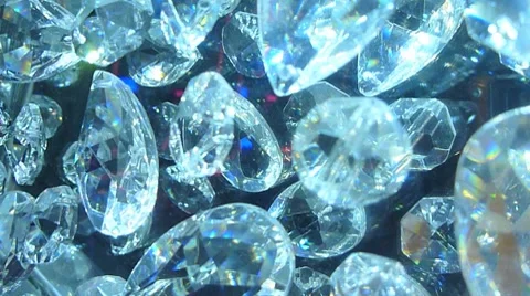 Large Diamonds Stock Footage 8359677