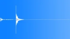 Large dinner plate - slide over table then sharp hitSound Effect
