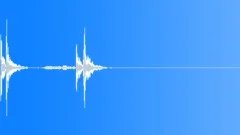 Large dinner plates - slide across each otherSound Effect