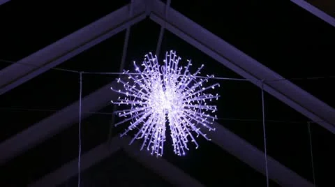 Large display lights 3552 Stock Footage 10584403