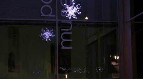 Large display lights 3556 Stock Footage 10584324