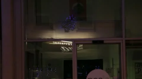 Large display lights 3558 Stock Footage 10584463