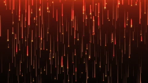 Large droplets of particles are blurred vertically Stock Footage 257376184