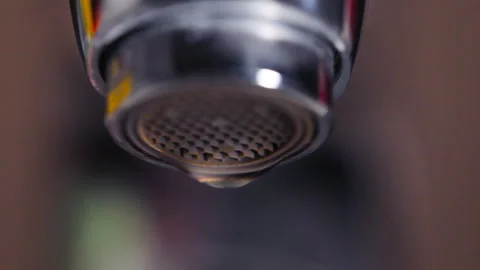 Large drops of metal crane Stock-Footage 85634854