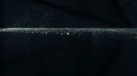 Large drops of rain Stock Footage 48775009