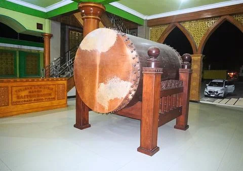 Large drum Stock Photos