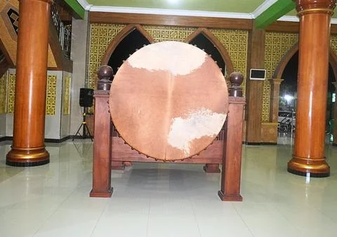 Large drum Stock Photos