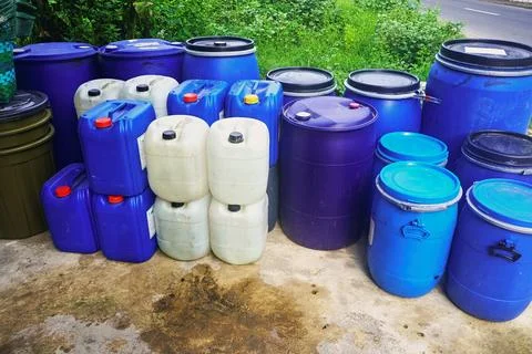 The large drum Stock Photos